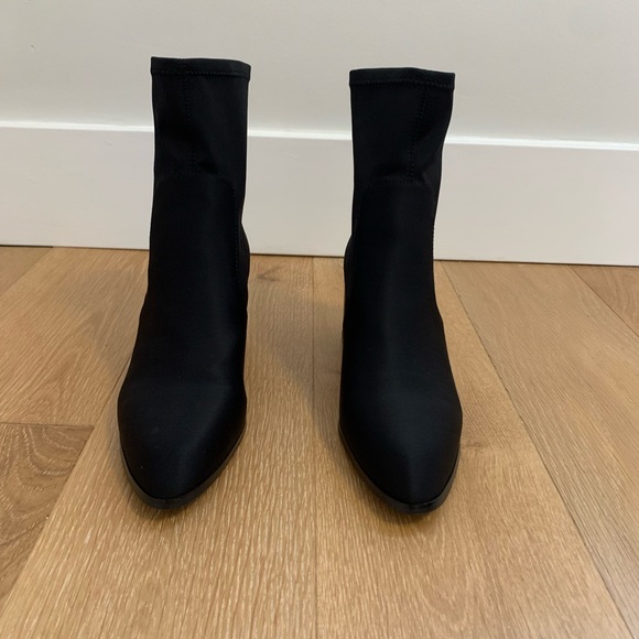 ASOS black sock boot BRAND NEW and never worn. - Picture 4 of 7